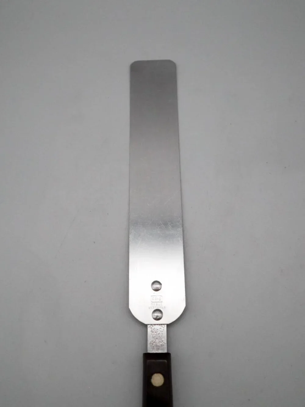 Vtg Ekco Forge Stainless Steel Flat Icing Frosting Spatula 12